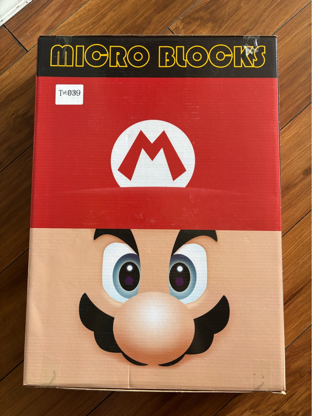 Red Mario-Themed Building Set